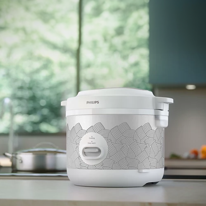 Philips Rice Cooker Seri 1000 1.8 L - HD3003/33 | HD 3003/33